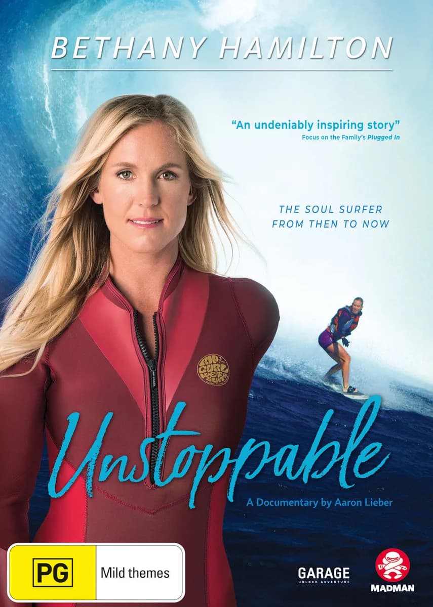 Bethany Hamilton: Unstoppable cover