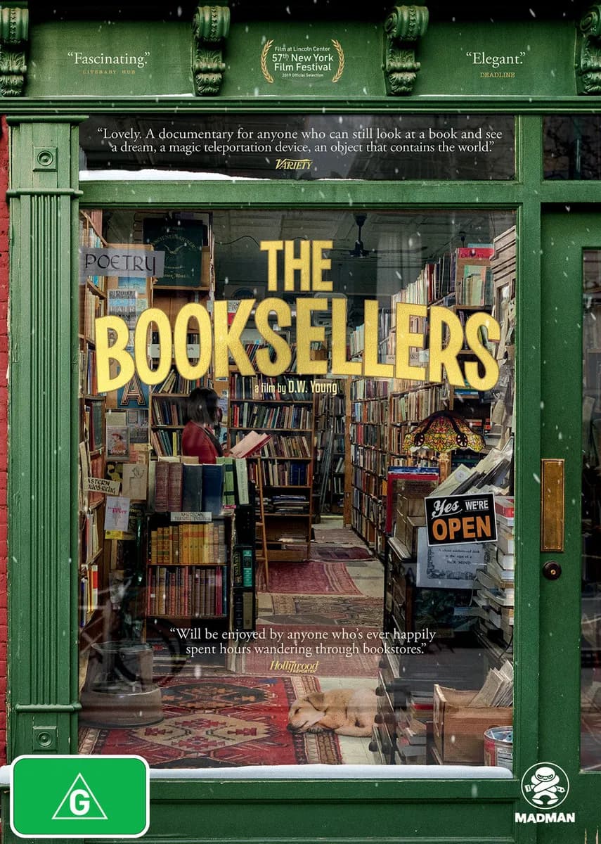 The Booksellers cover