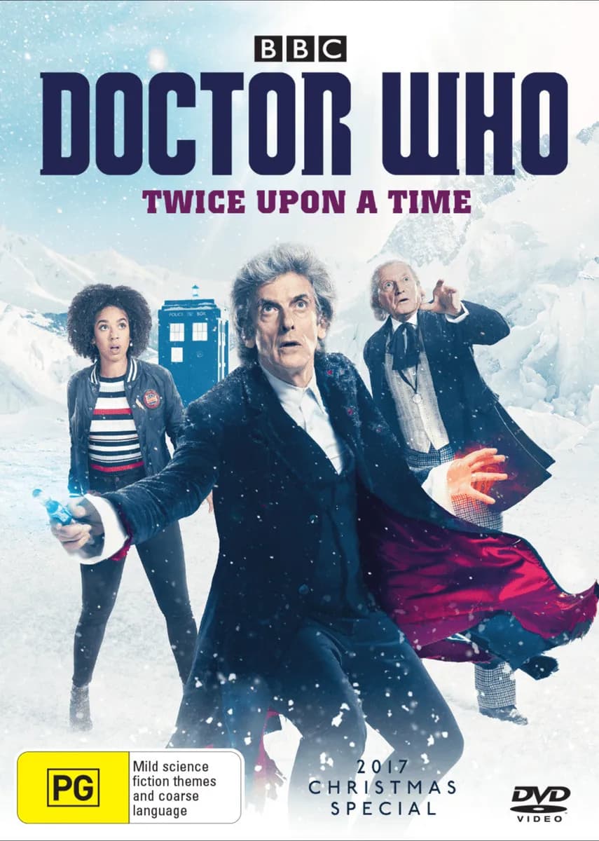 Doctor Who : Twice Upon a Time cover