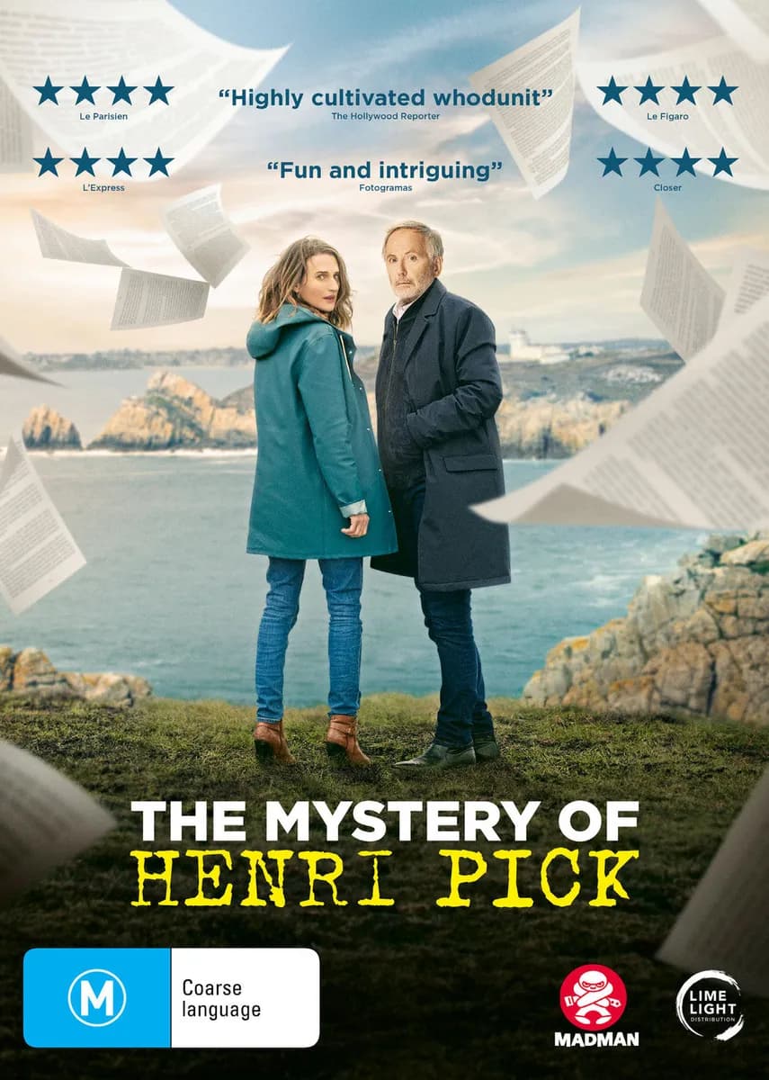 The Mystery of Henri Pick cover
