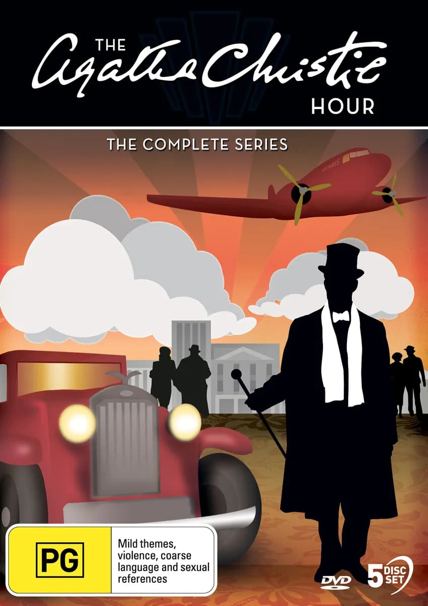 The Agatha Christie Hour cover