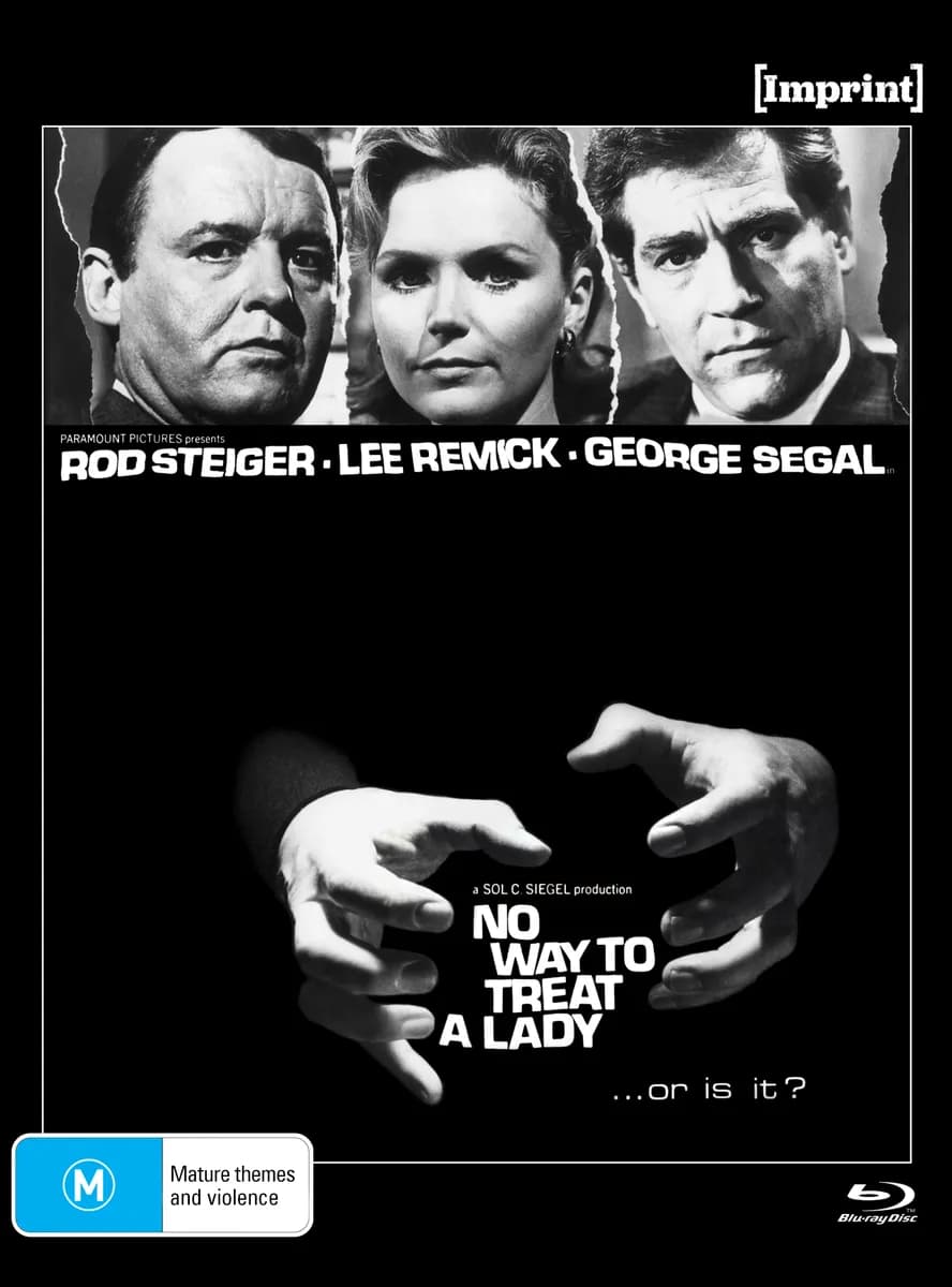 No Way to Treat a Lady cover
