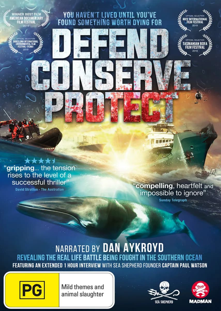 Defend Conserve Protect cover