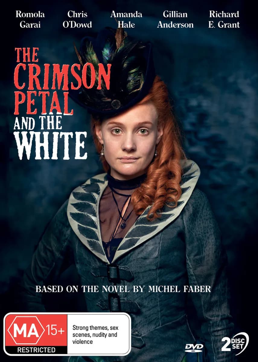 The Crimson Petal and the White cover