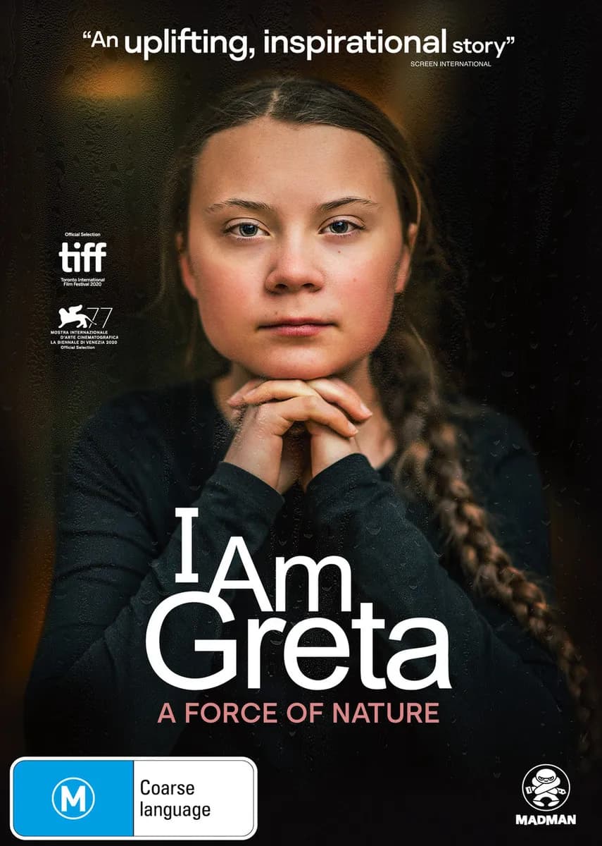I Am Greta cover