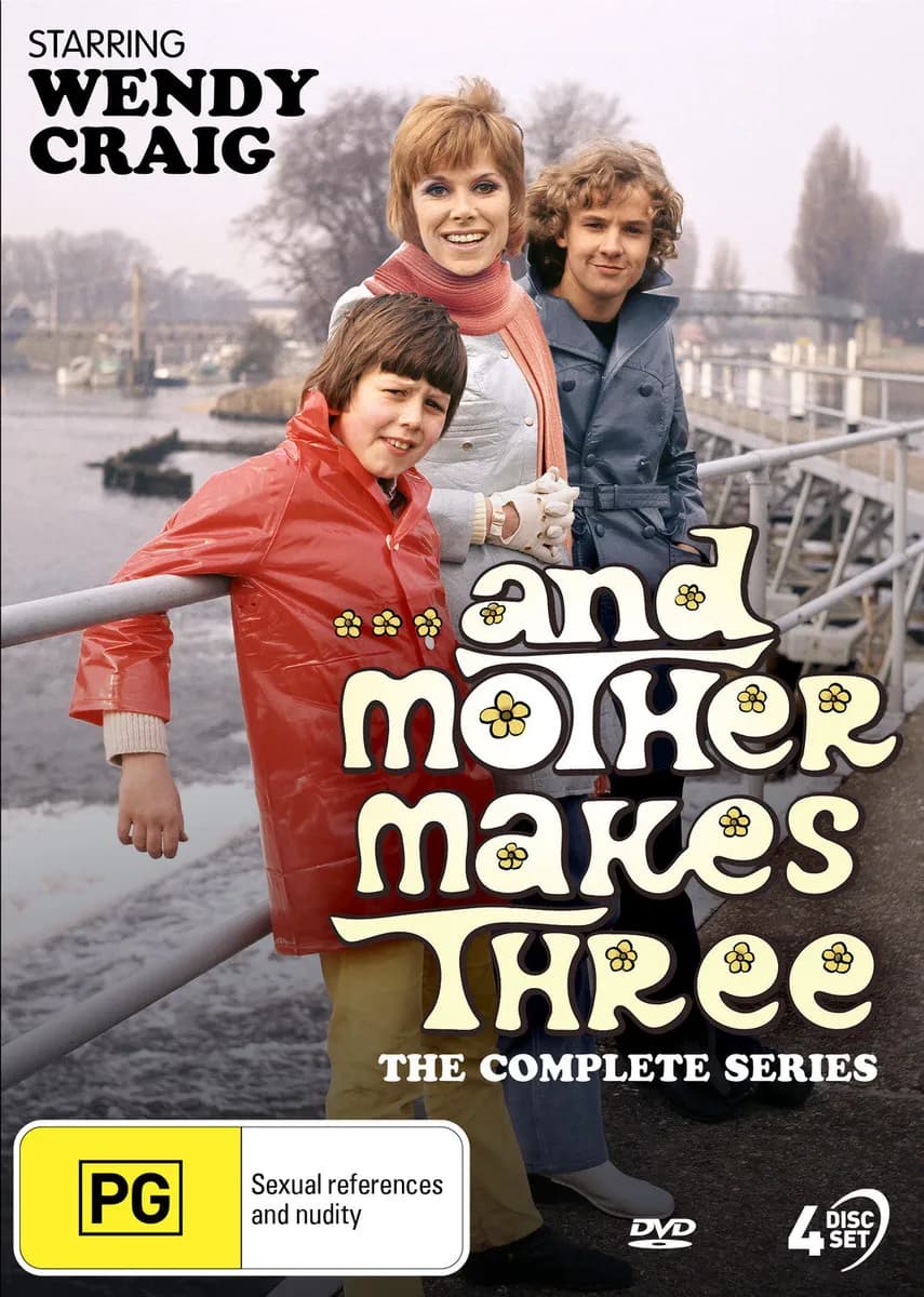 And Mother Makes Three cover