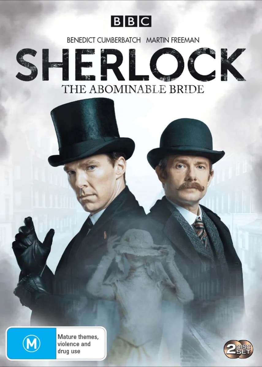 Sherlock: the Abominable Bride cover