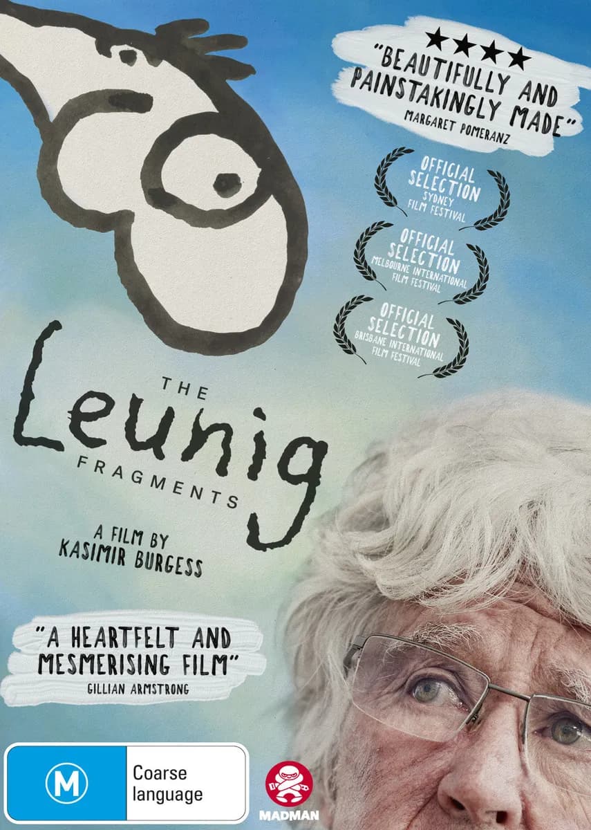 The Leunig Fragments cover