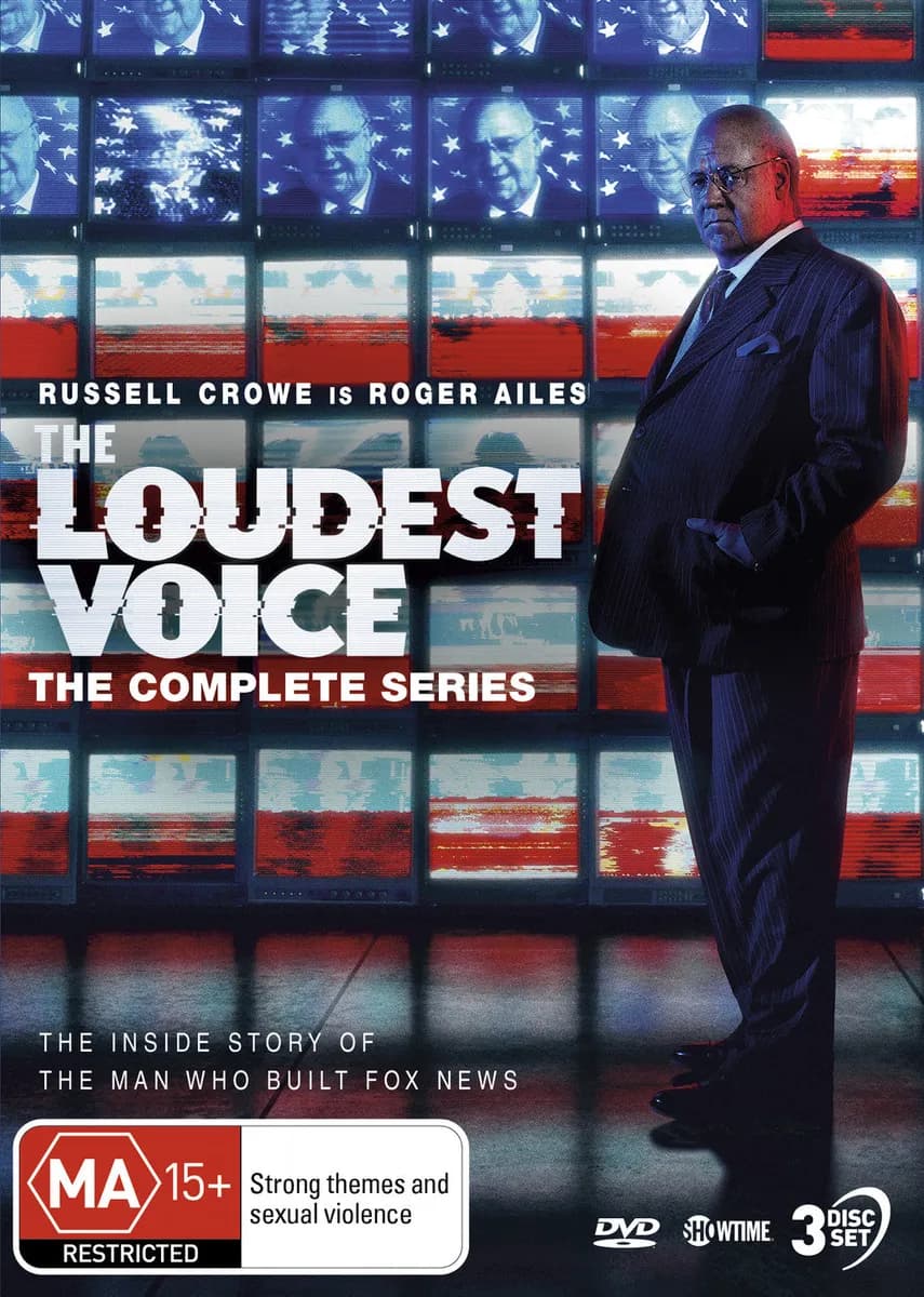 The Loudest Voice cover