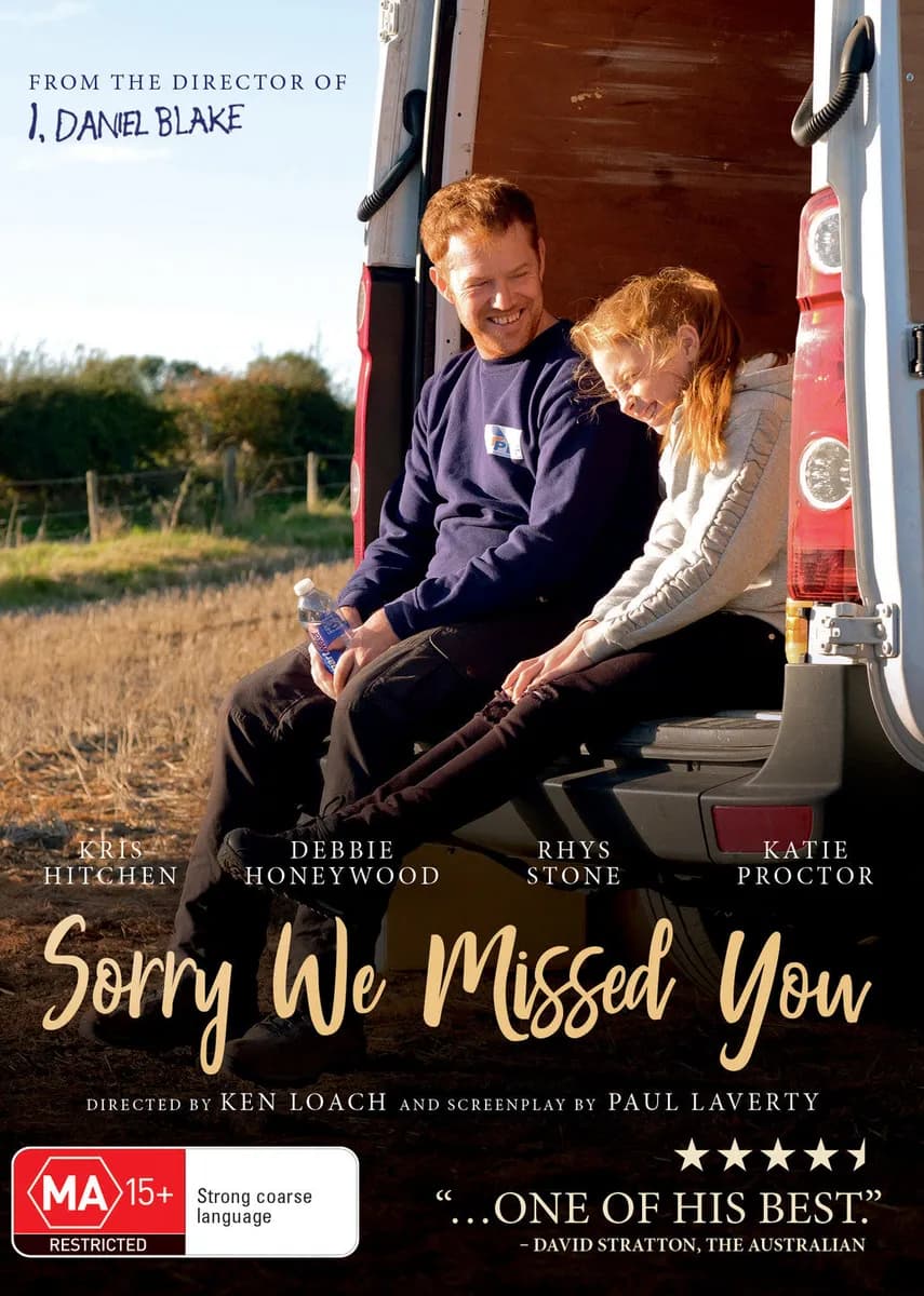 Sorry We Missed You cover