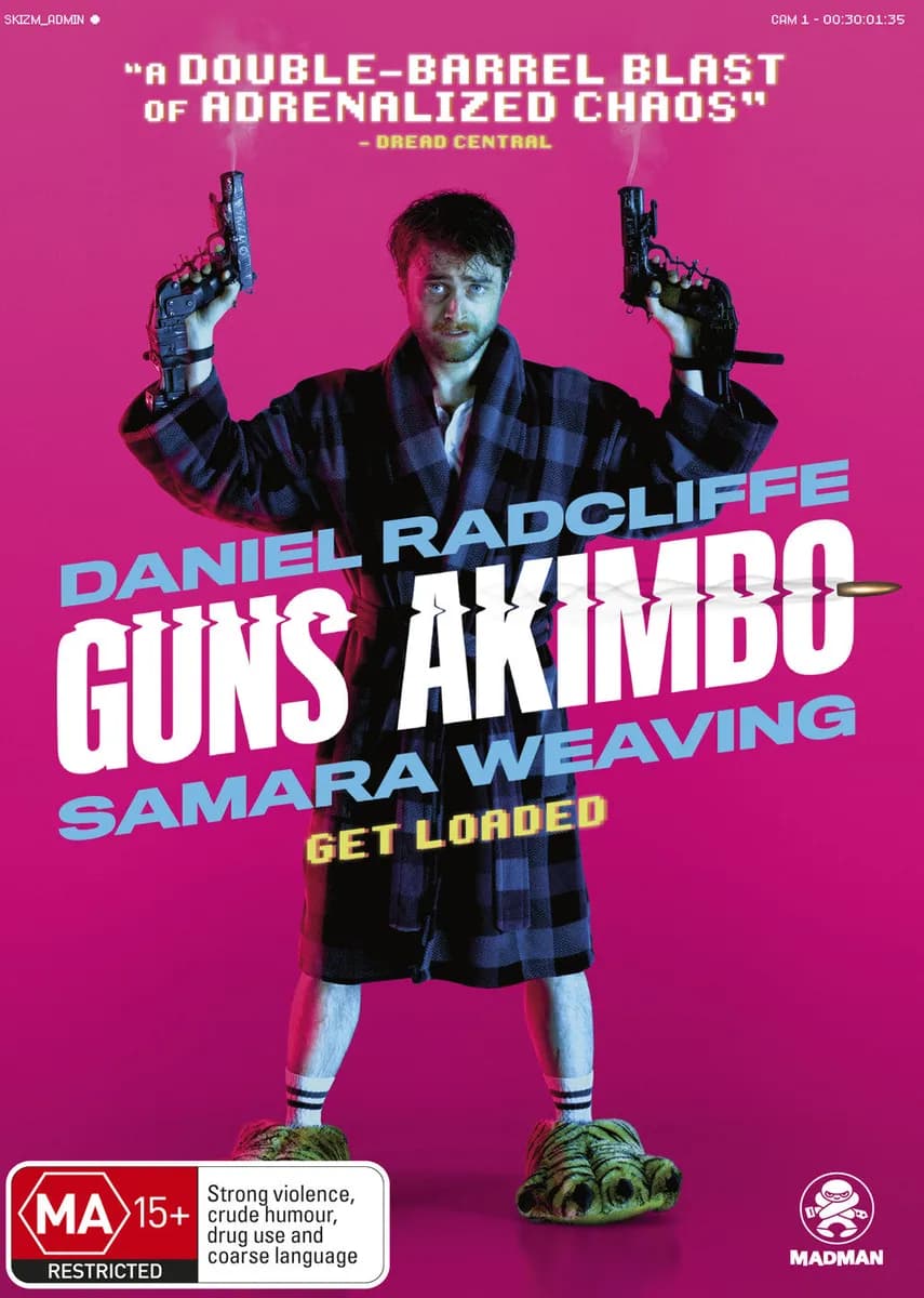 Guns Akimbo cover