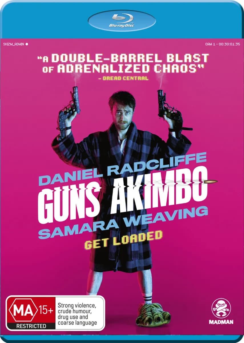Guns Akimbo cover