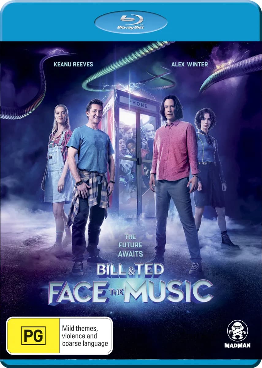 Bill & Ted Face the Music cover