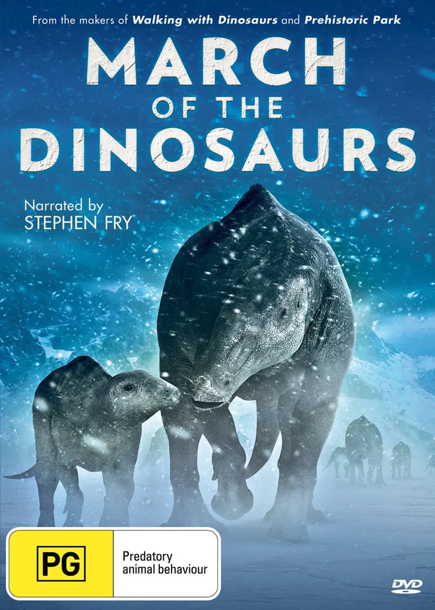 March of the Dinosaurs cover