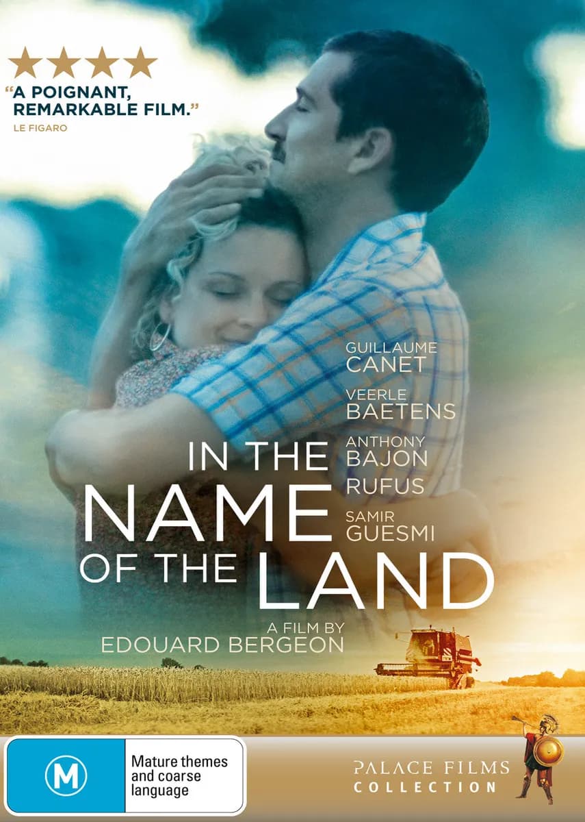 In the Name of the Land cover