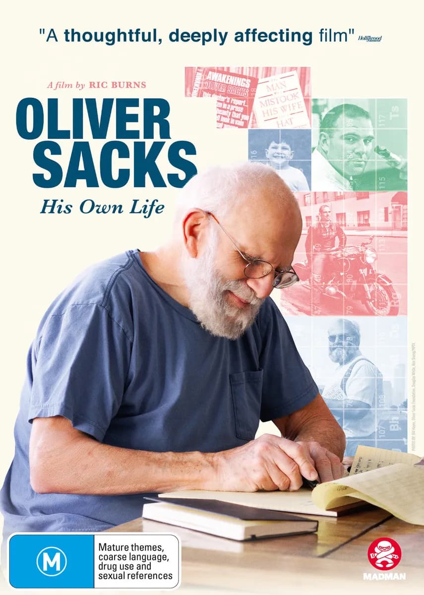 Oliver Sacks: His Own Life cover