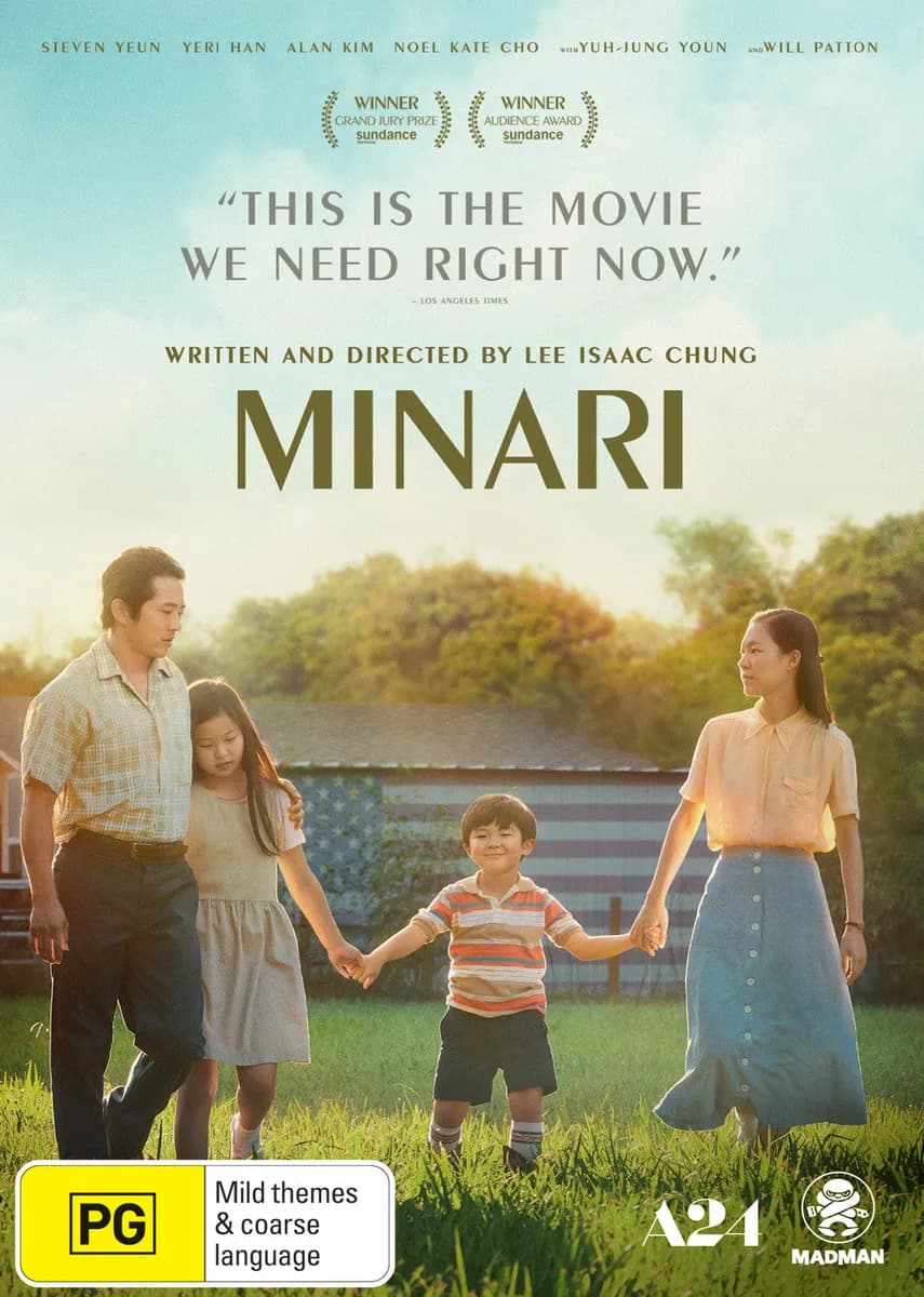 Minari cover