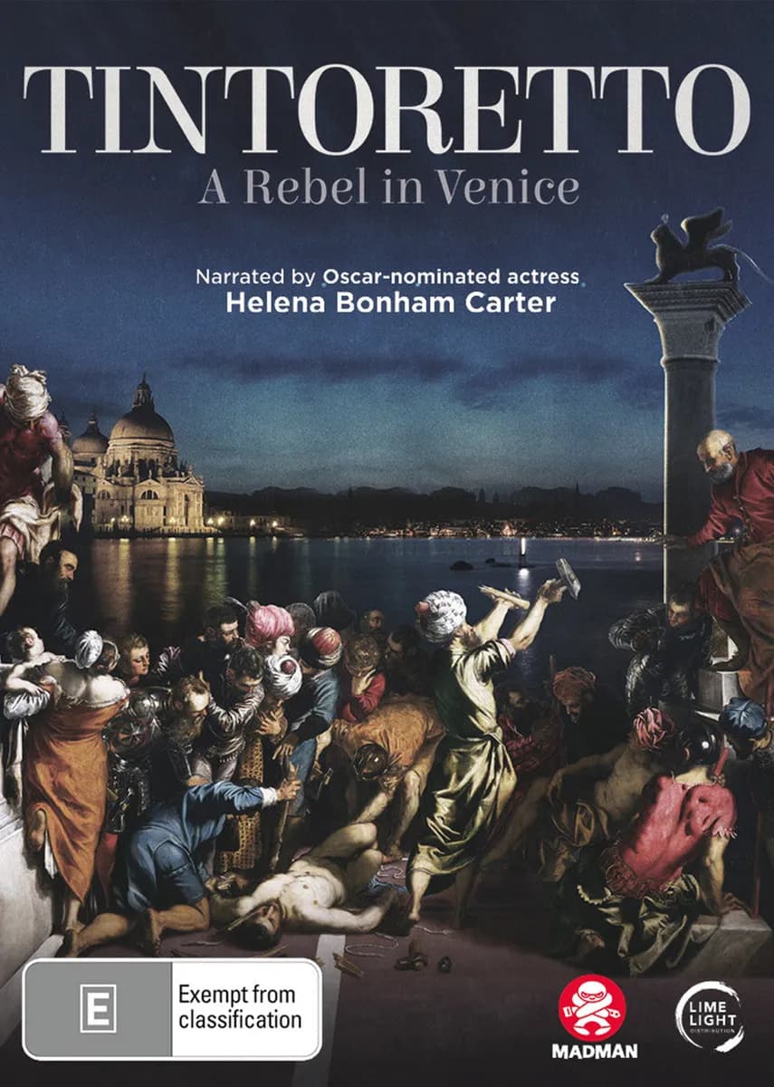 Tintoretto: a Rebel in Venice cover