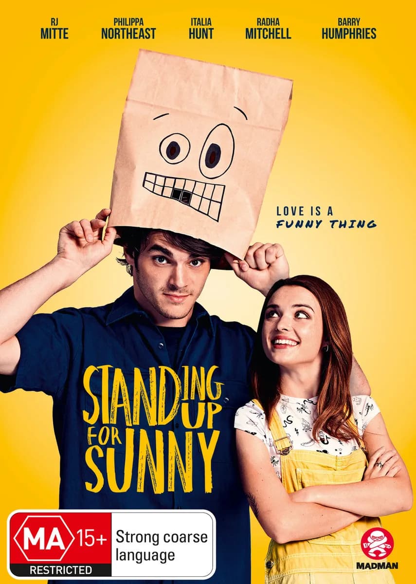 Standing Up for Sunny cover