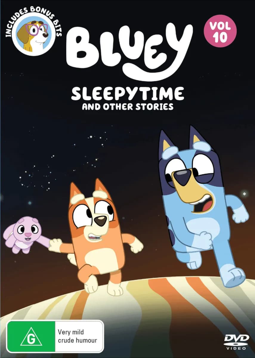 Bluey: Sleepytime and Other Stories cover