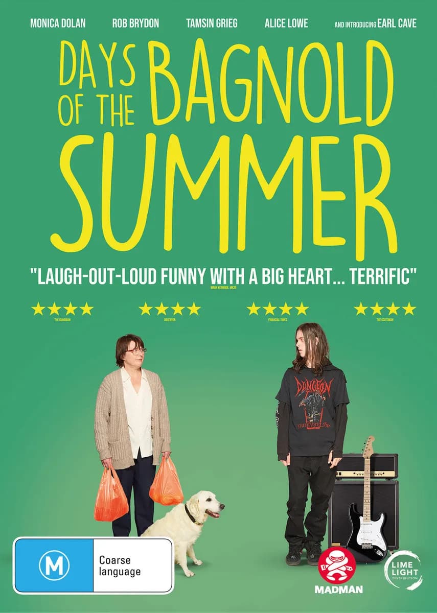 Days of the Bagnold Summer cover