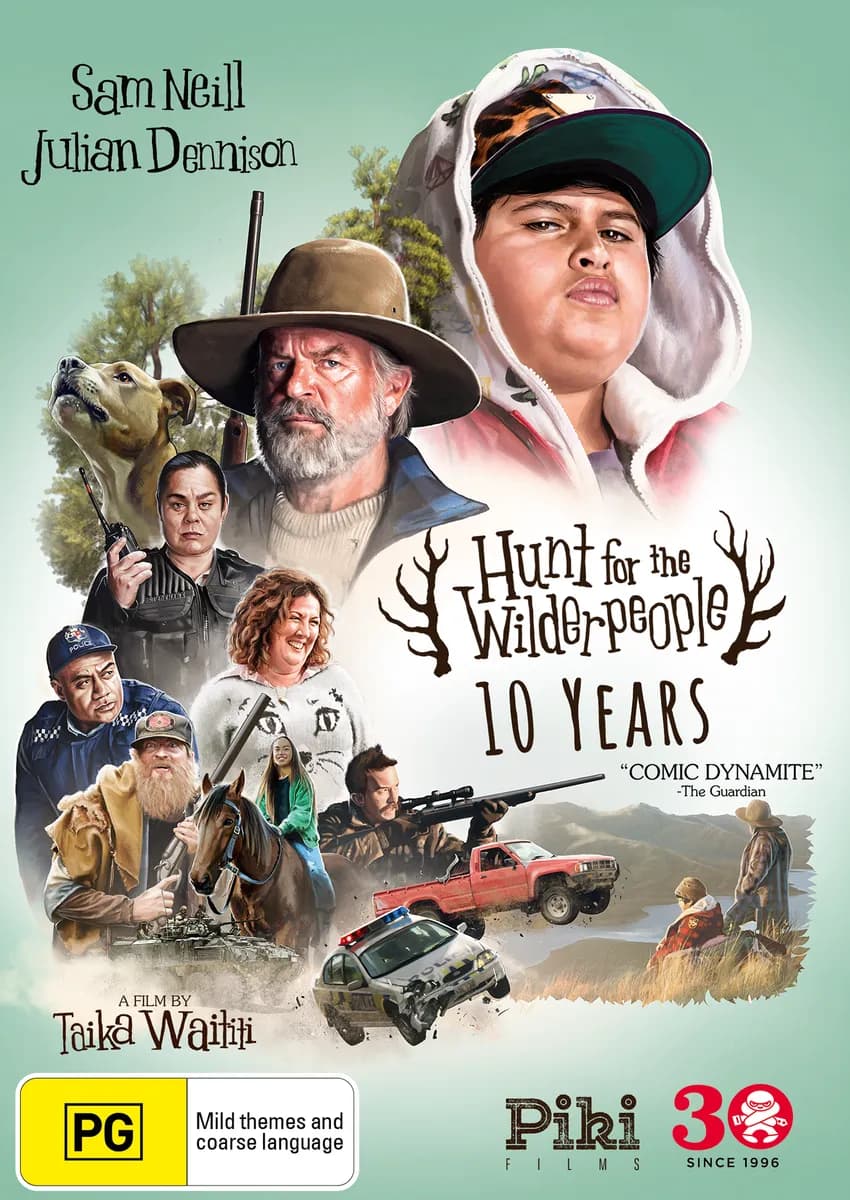 Hunt for the Wilderpeople cover