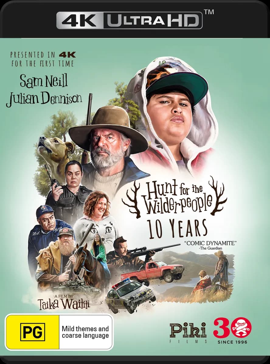 Hunt for the Wilderpeople cover