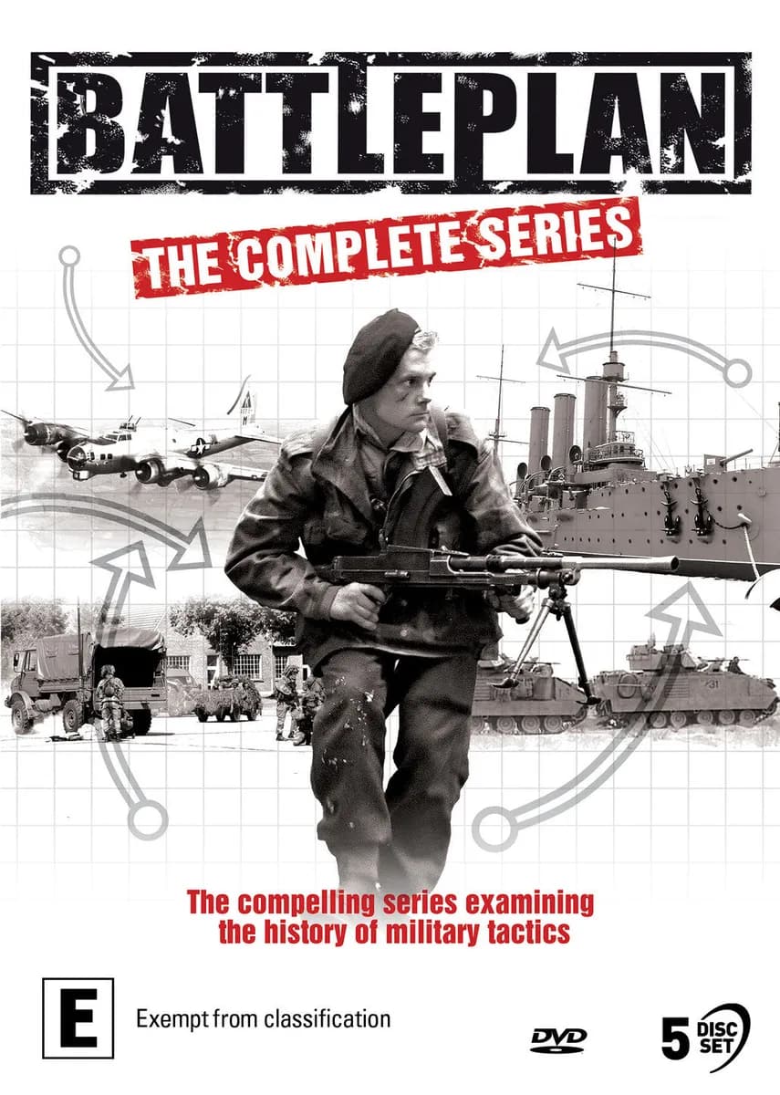 Battleplan cover