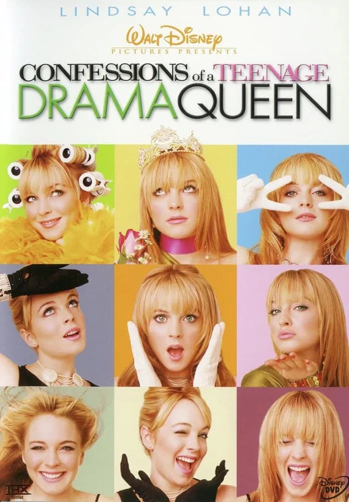 Confessions of a Teenage Drama Queen cover