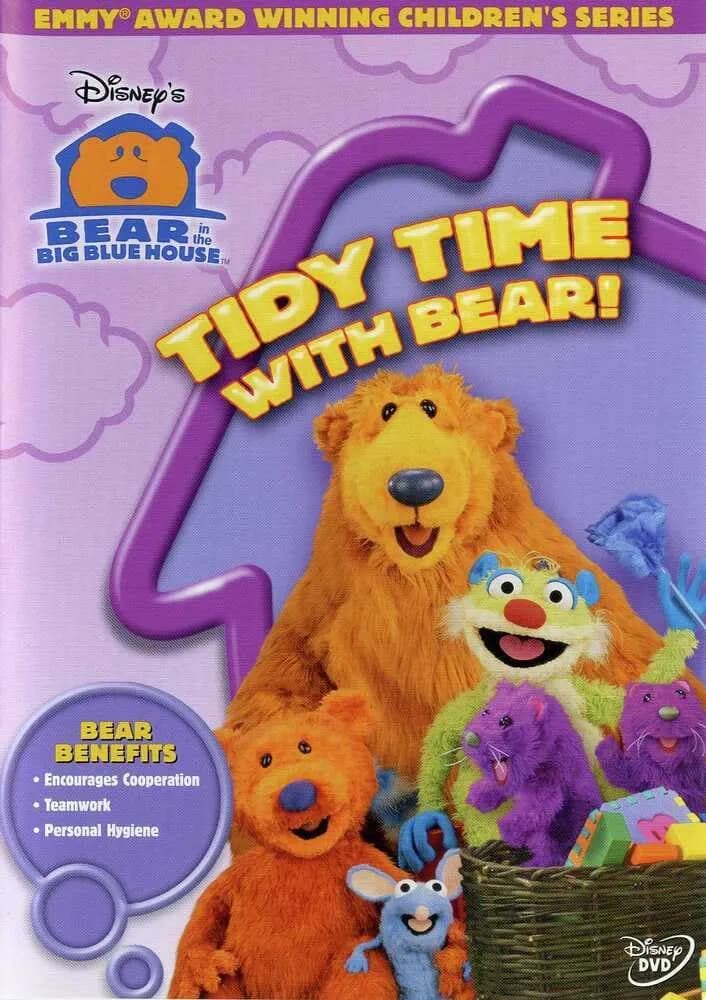 Bear in the Big Blue House: Tidy Time with Bear cover