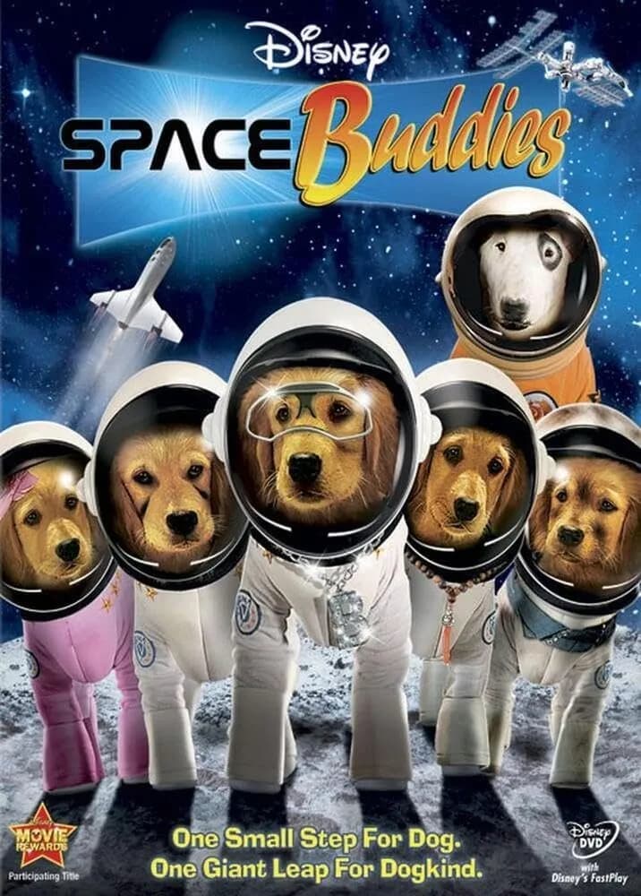 Space Buddies cover