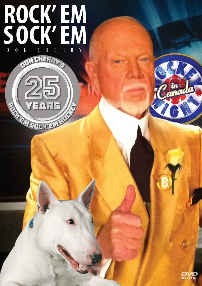 Don Cherry's Rock 'Em Sock 'Em Hockey 25 cover
