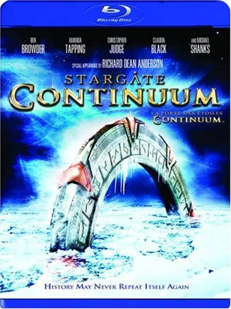 Stargate - Continuum cover
