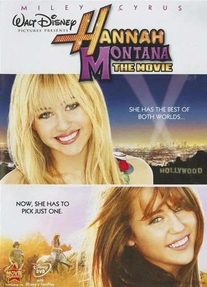 Hannah Montana the Movie cover