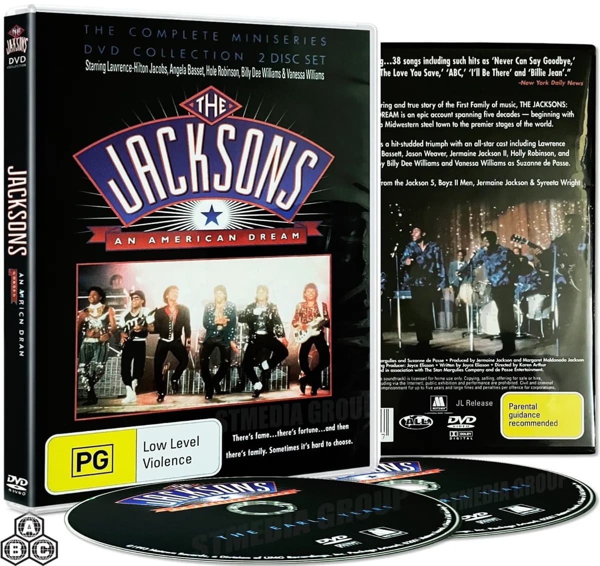 The Jacksons: An American Dream cover