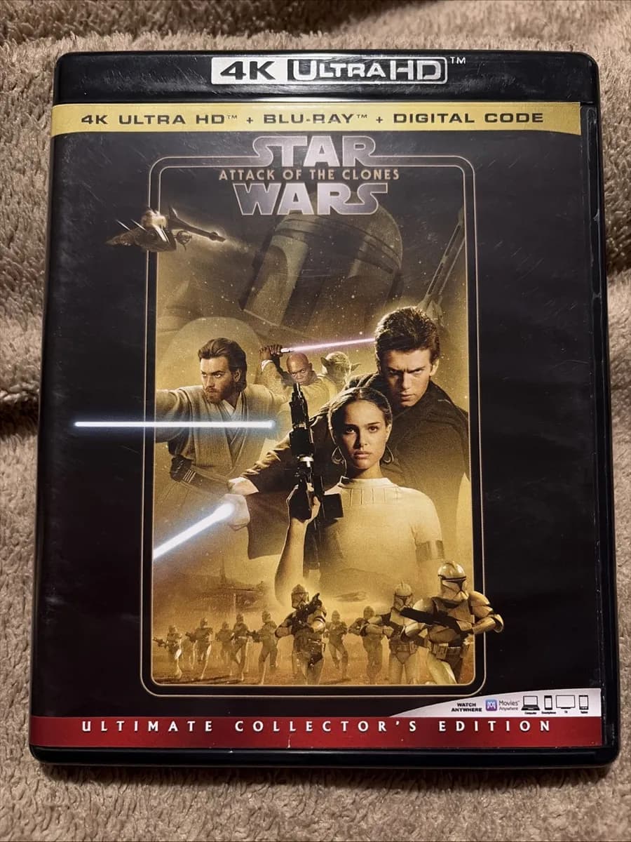 Star Wars: Episode II: Attack of the Clones cover