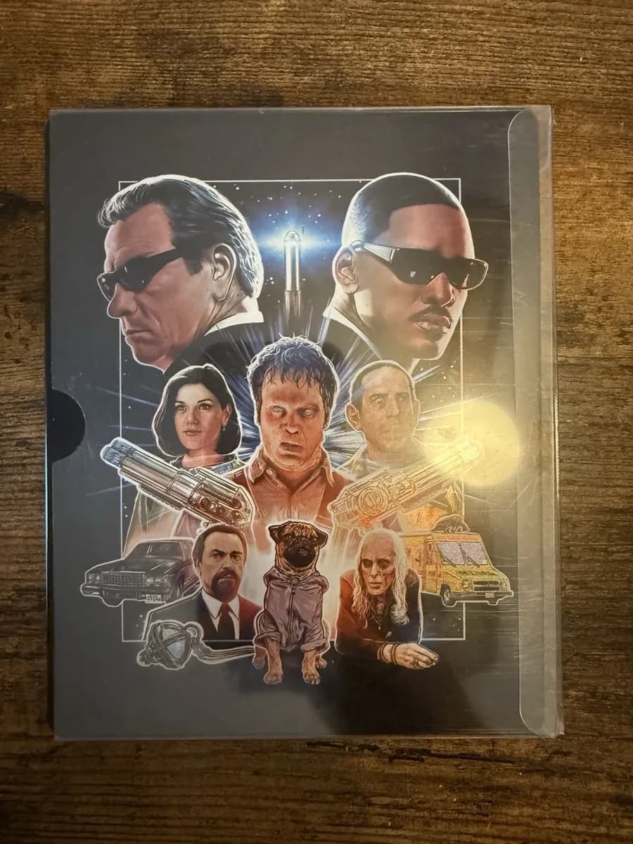 Men in Black cover