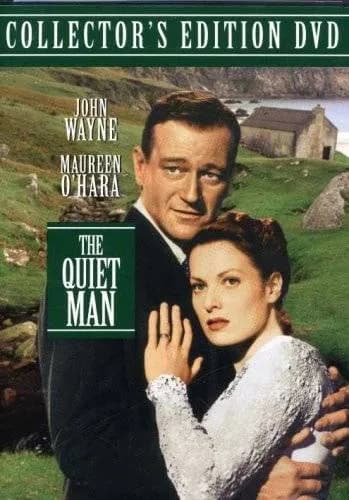 The Quiet Man - By John Wayne - GOOD cover