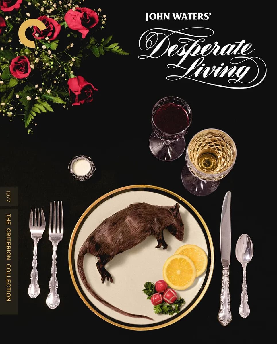 Desperate Living cover