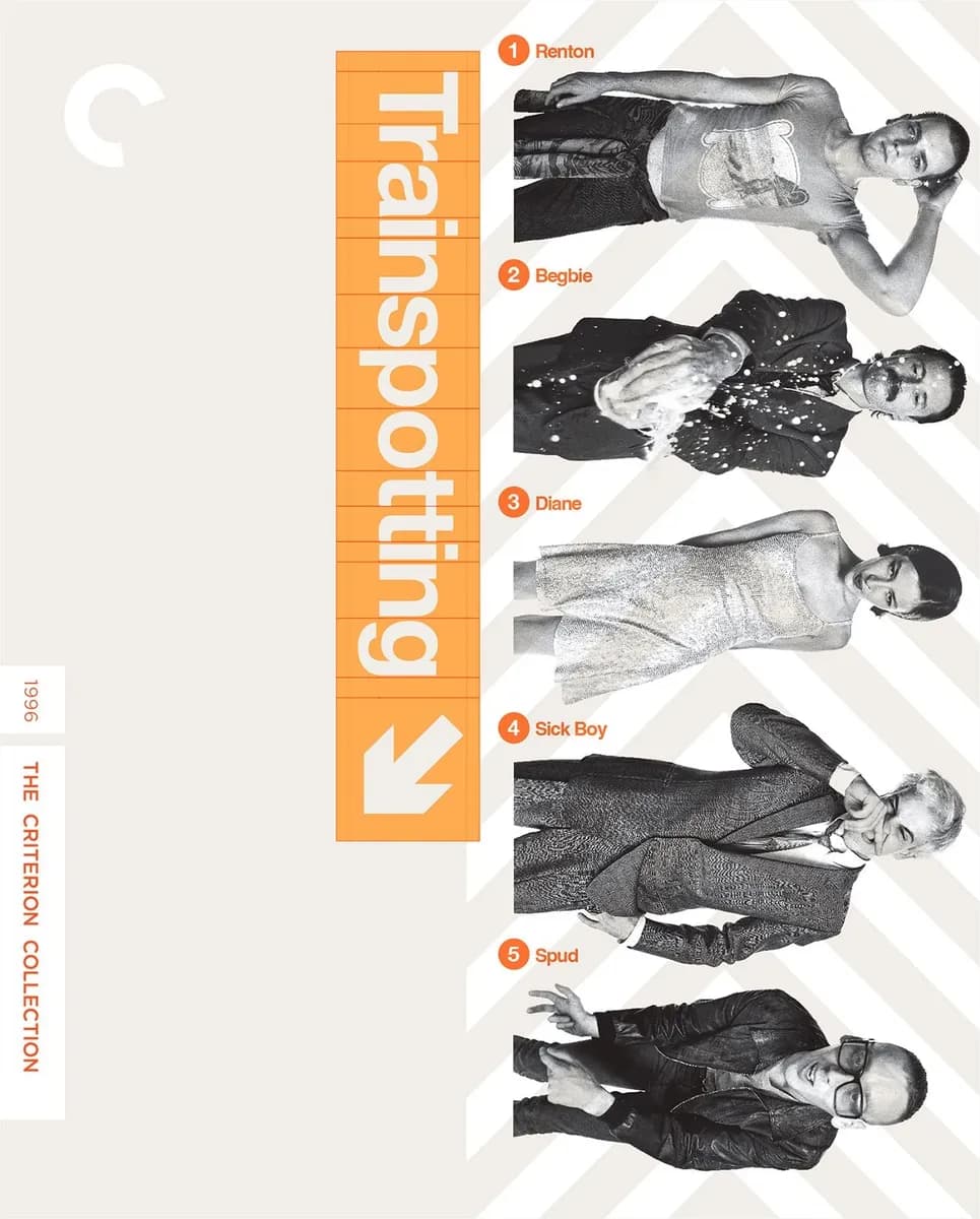 Trainspotting cover