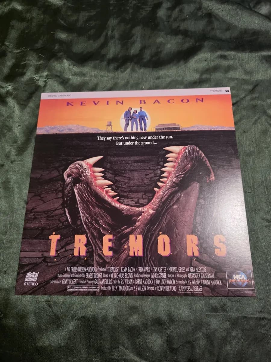 Tremors cover