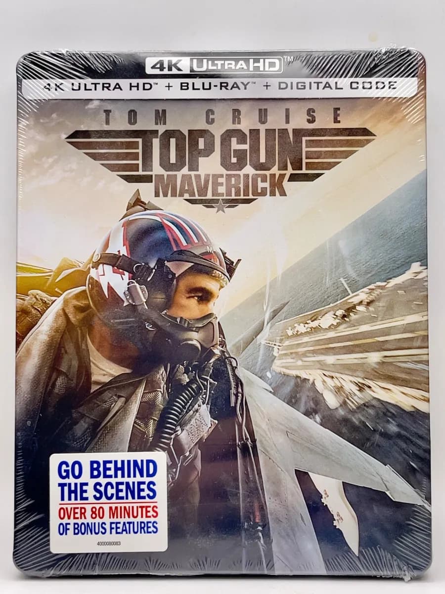 Top Gun: Maverick cover