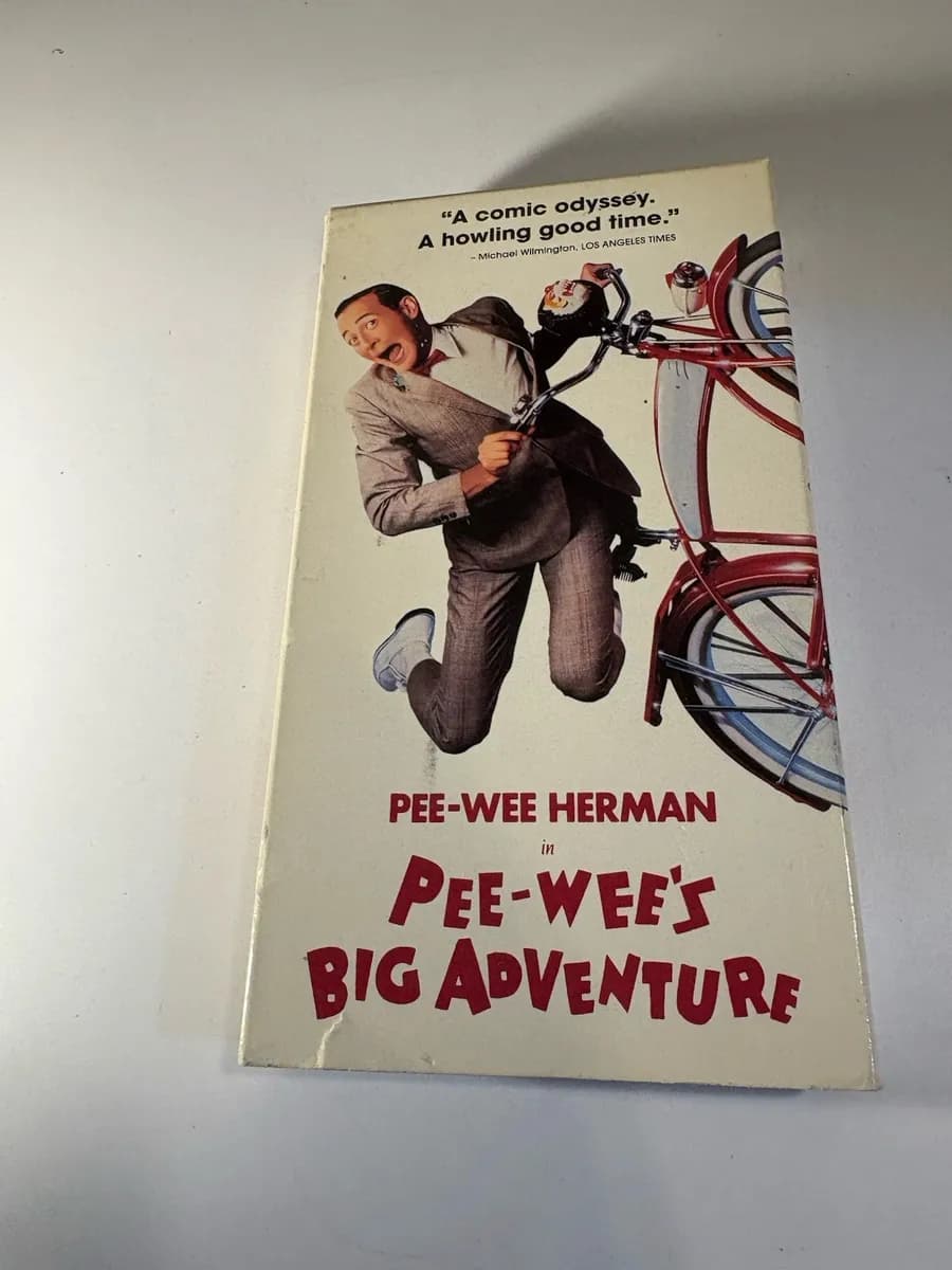Pee-Wee's Big Adventure cover