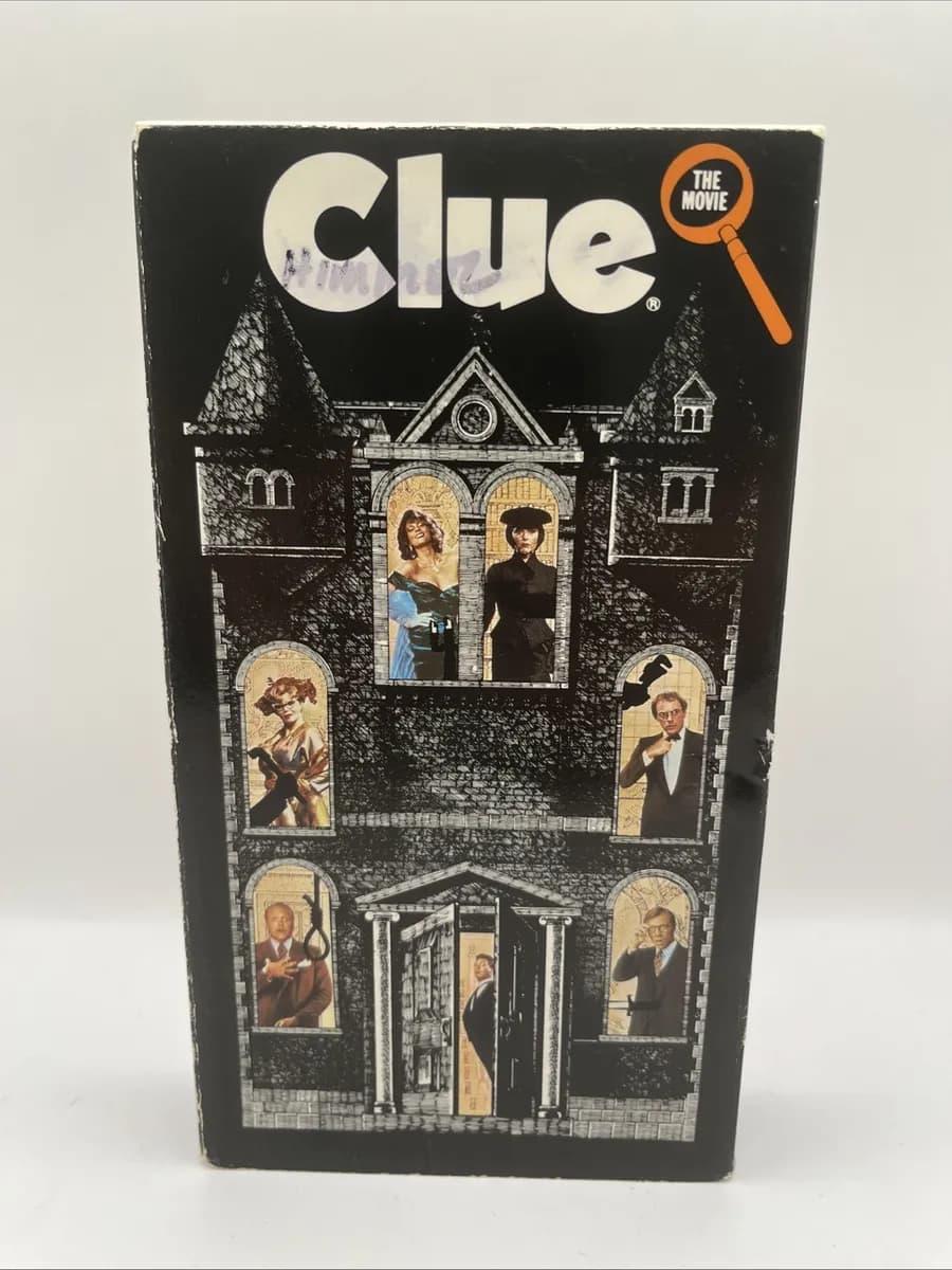 Clue cover