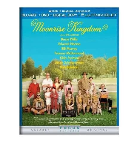 Moonrise Kingdom cover