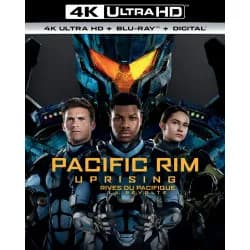 Pacific Rim Uprising cover