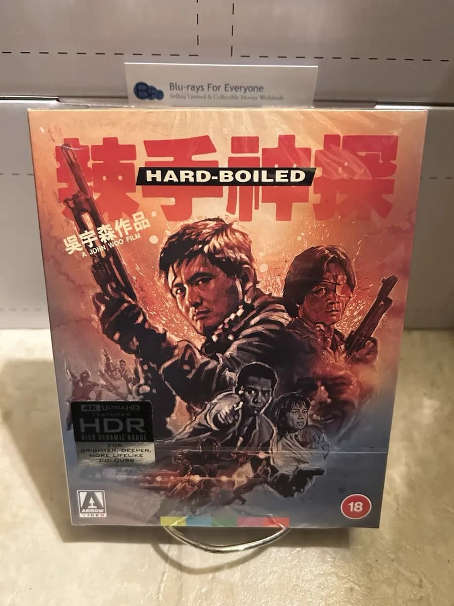 Hard Boiled cover