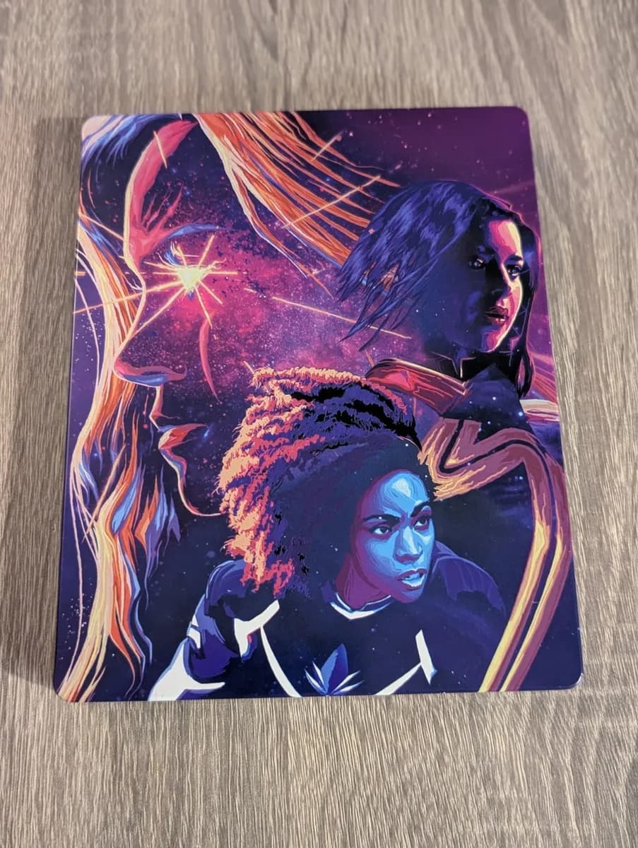 The Marvels cover