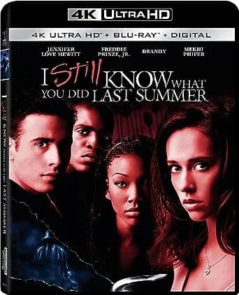 I Still Know What You Did Last Summer cover