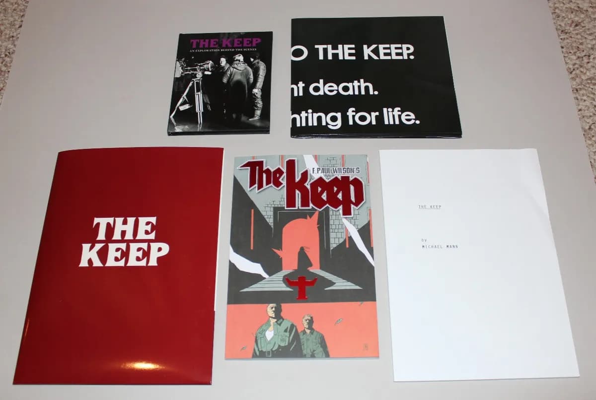 The Keep cover